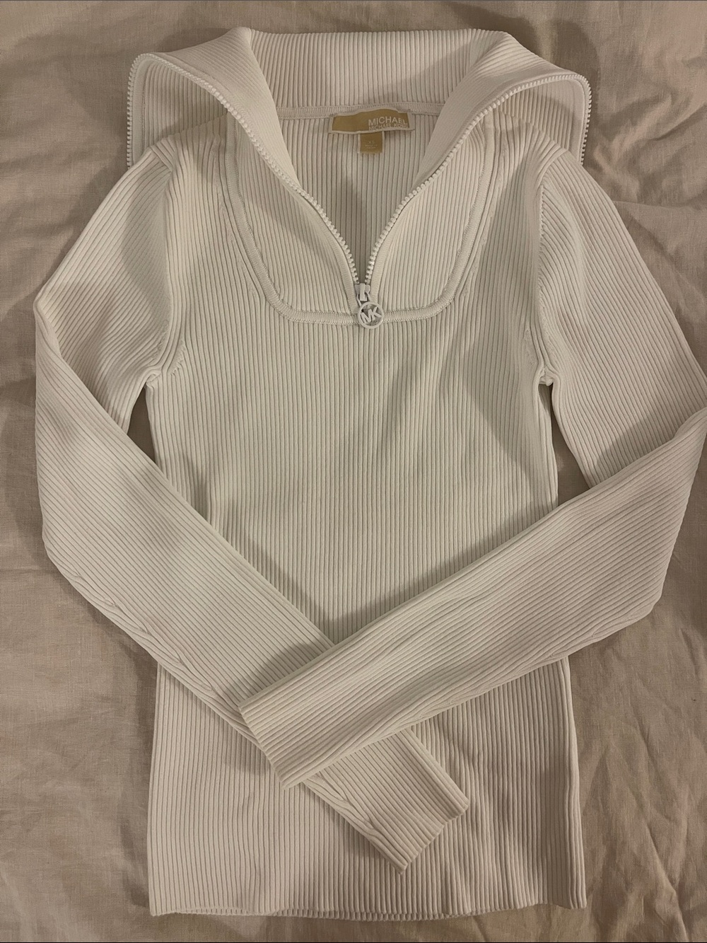 Michael Kors Cream Top XS
